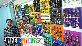 JANGBRiCKS Owns Every LEGO Collectible Minifigure!