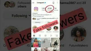 instagram account par ha fake followers  