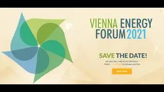 Vienna Energy Forum 2021 Animated banner