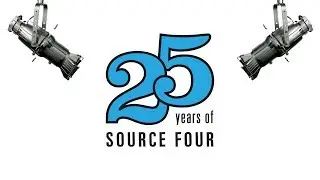 ETC's line of Source Four® fixtures turns 25 this year