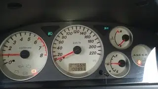 Mitsubishi Lancer IX разгон до 100