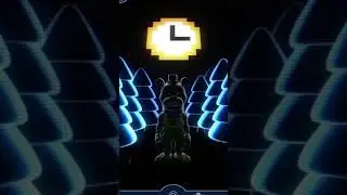 Анимация Фредбера из FNAF AR (Animation Fredbear from FNAF AR)