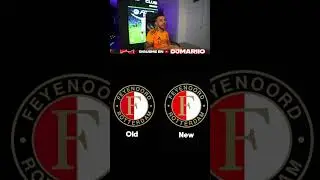EL NUEVO ESCUDO DEL FEYENOORD 😂 #djmariio