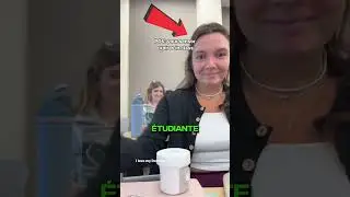 This Girl Wanted to Disrupt Class! 🎒😆