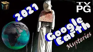 Strange and amazing things found on google maps 2021 Google Earth
