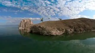 Сакральный остров Ольхон на 360, Байкал, Иркутская область