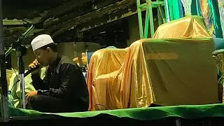 haerudin Qori mulai dewasa suaranya Maulid kp Pagedongan masjid