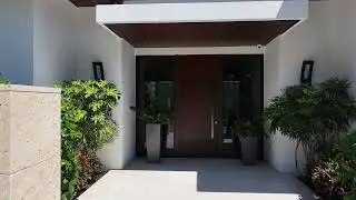 Bespoke Brilliance: The Door Designs Defining Miami Luxury #customdoors #impactdoors #design #miami