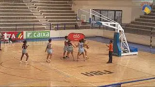 Amibasket vs EBNG U16F 2ª volta