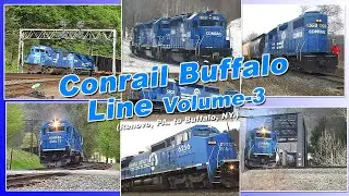 Conrail Buffalo line 3 (Renovo to Buffalo)