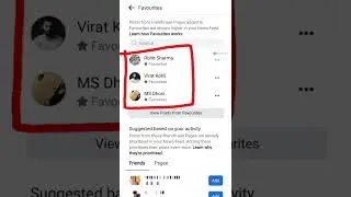 Facebook Amazing Feature | News Feed Preferences Feature | FLAMESY ⚡ 