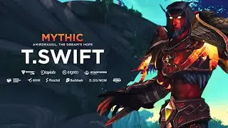 Echo vs. Mythic Tindral Sageswift | Amirdrassil, the Dream's Hope | WoW: Dragonflight