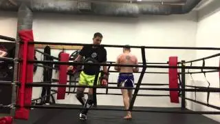 Damien Trainor: Raw Padwork 05/02/2016