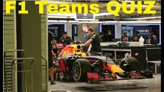 Formula 1 Constructors QUIZ