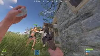 С камня до 3 томиков за 1 минуту в Rust/Раст