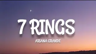 Ariana Grande - 7 Rings (lyrics)