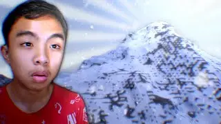 The first Roblox Mount Everest 6 Peaks summit, Pumori