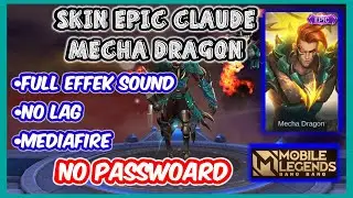 script claude epic mecha dragon terbaru patch beatrix | full effek sound | mobile legends