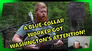 Oliver Anthony's Music Reaction To Rich Men North Of Richmond - Country Music Reaction Video
