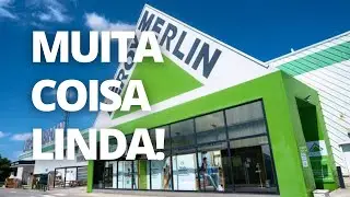 Tour na loja da Leroy Merlin