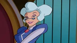 Saladin visits Faragonda in the middle of the night | Winx Club Clip