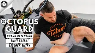 Using Octopus Guard to Counter the Body Lock Pass | Sumi Gaeshi | Leg Lock Entry