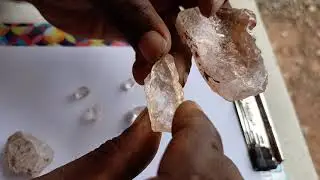 Diamonds - Gem stone - Crystal - Easy way to differentiate at home using simple methods