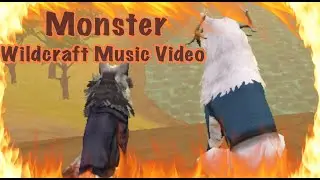 Monster // WildCraft Music Video // New OC: Soul