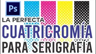 CUATRICROMÍA PARA SERIGRAFÍA