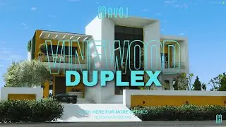 [MLO] Vinewood Duplex 01/ FiveM MLO Mansion / GTA5