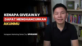 Kenapa GIVEAWAY Dapat Menghancurkan Akunmu?