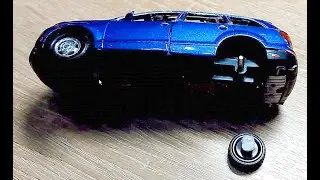 Починить колесо машинки. Сломана часть. Вата