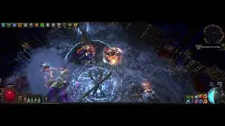 PoE 3.21 - Elementalist - Vortex / Creeping Frost / Cold Snap - Cortex