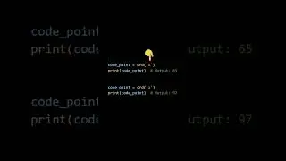 ord in Python