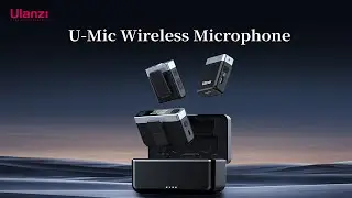 Ulanzi U-Mic Wireless Lavalier Microphone System