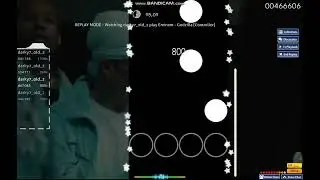 almost full combo on osu!mania!!! S RANK