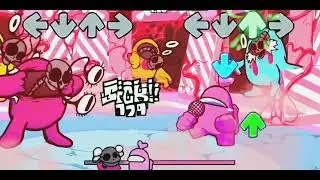 friday Night funkin каждый раз меняется герои #27 песня том