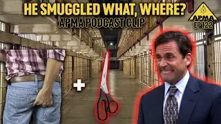 He Smuggled What, WHERE?