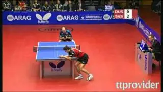 Champions League 2011: Timo Boll-Daniel Habesohn