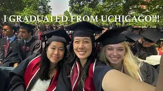 UChicago Graduation Vlog | Class of 2023