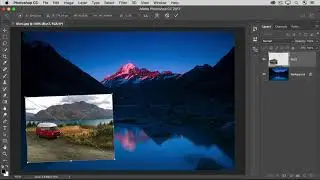 36 | Blur an image with Smart Filters | Photoshop tutorials 2021 | Getall Channel 36