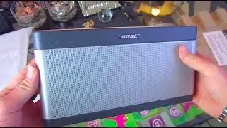 New Bose SoundLink 3 Excellent Bluetooth Speaker Unboxing