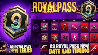 OMG 😍 A9 Royal Pass & Bonus Pass A9 | Zenith Clash Tier | Bgmi 3.4 Update Leaks | Bgmi New Update