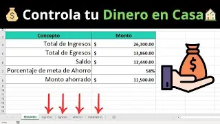 How to Take Total Control of Your Household Finances in Excel 💰🏠
