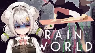 Ascending in Rain World But I do HIP THRUSTS when I die
