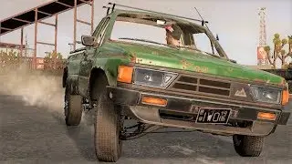 PUBG - Race Track Time Attack (All Cars)