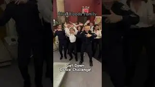 The Blue Bloods Family was up for the Get Down Dance Challenge to lighten the mood! 💫✨🤟🏼