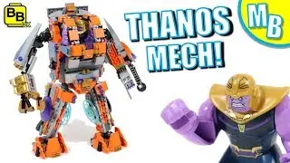 LEGO THANOS MECH! END GAME 76107 & 76104 MULTI-BUILD!
