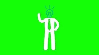 business creative icon green screen | animated icon green screen