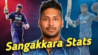 Kumar Sangakkara Career Stats | sangakkara stats
